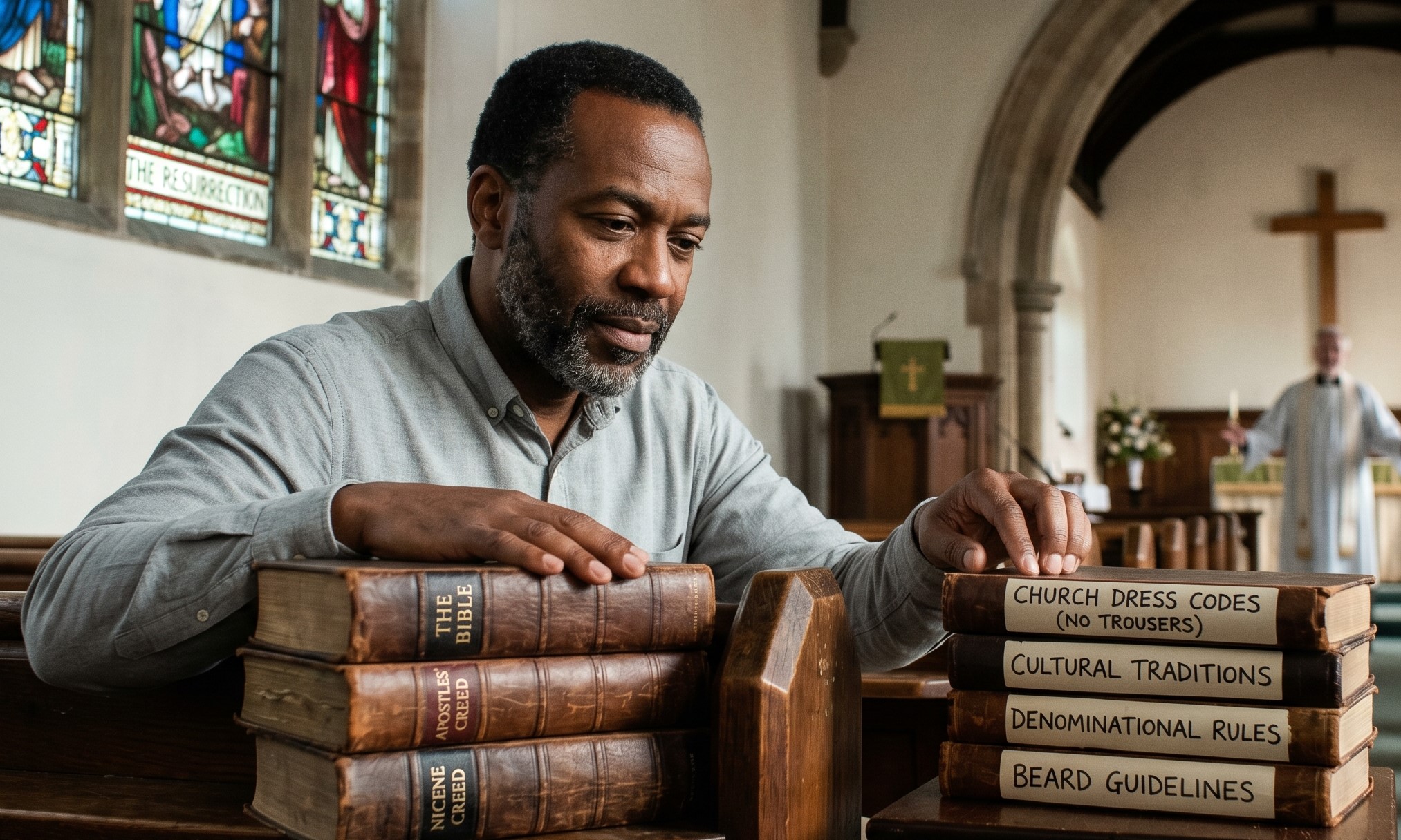 On the Essential and Non-Essential Elements of Christianity