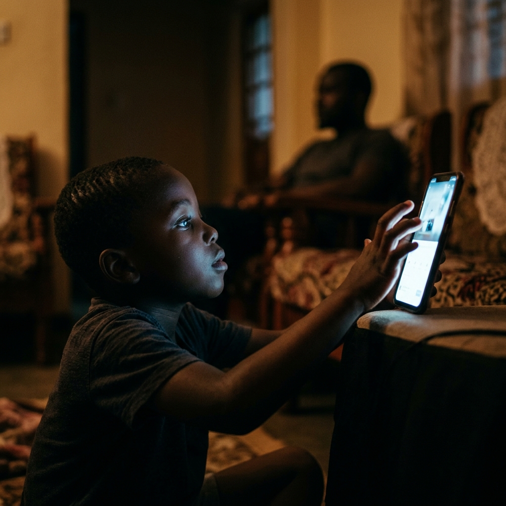The Digital Pacifier: How Screens Are Stealing Our Children's Future (And How Fathers Must Step In)