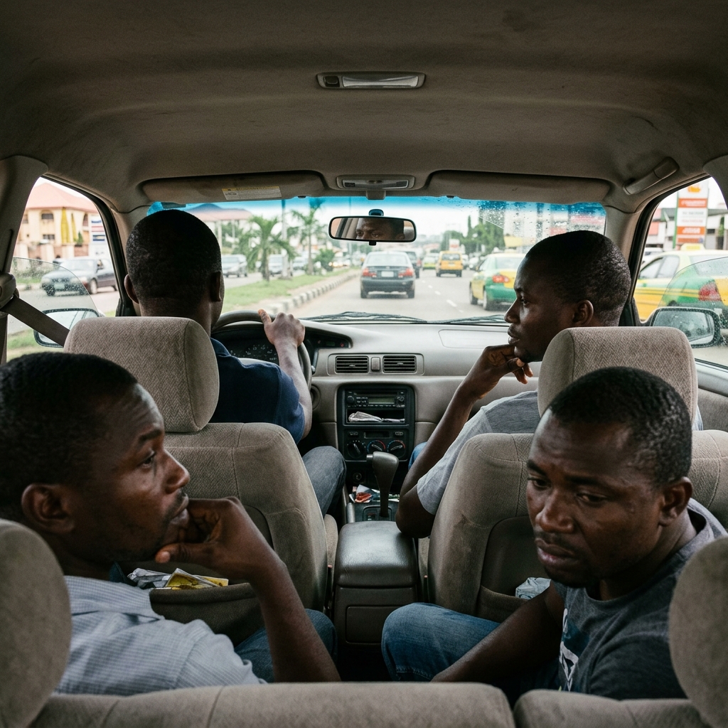 The Silent Weight: What a Carpool Argument Taught Me About Men's Mental Health