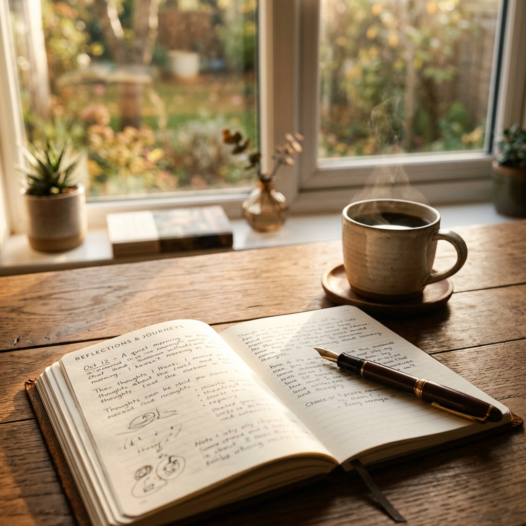 Featured essay background